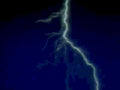 lightning strike night 21980s 1990s A4 Photo Print