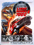 ligne rouge 7000 Advert A4 Photo Print