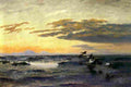 lil Eiders at Sunrise Art A4 Photo Print