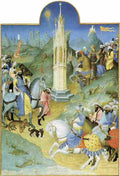 lim The Meeting of the Magi main Art A4 Photo Print