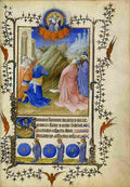 limbourgs adoration of god Art A4 Photo Print