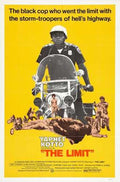 limit 1972  01 film star poster A4 Photo Print