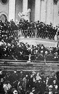 lincoln address 1865 Vintage world war A4 Photo Print