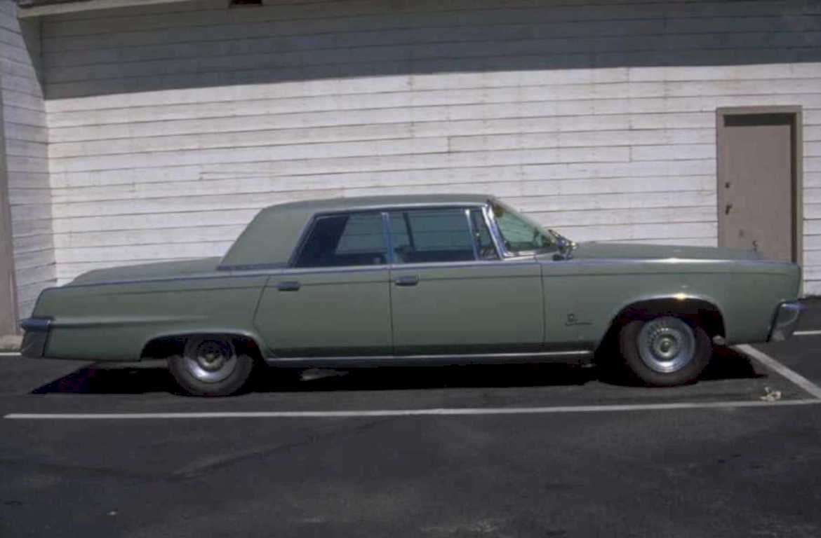 lincoln continental limousine 1980s 1990s A4 Photo Print