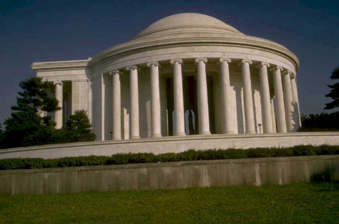 lincoln memorial dc 1980s 1990s A4 Photo Print