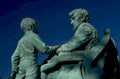 lincoln memorial hands 1980s 1990s A4 Photo Print