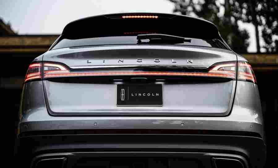 lincoln nautilius 2020 6982 10 Car A4 Photo Print