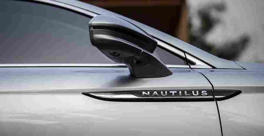 lincoln nautilius 2020 6982 11 Car A4 Photo Print