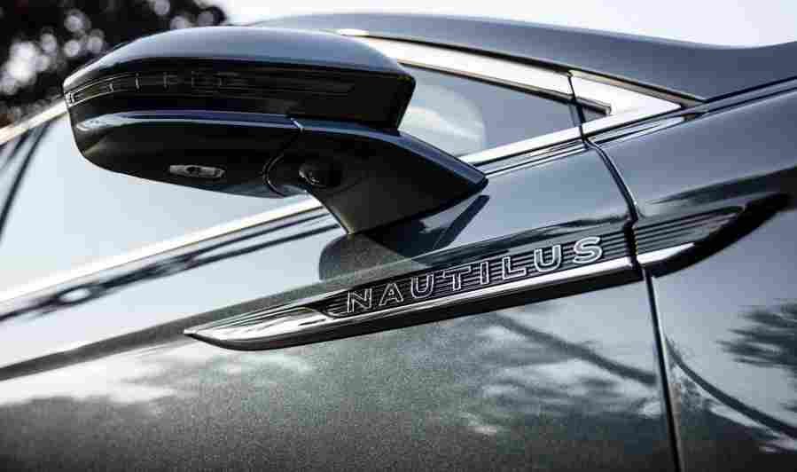lincoln nautilius 2020 6982 15 Car A4 Photo Print
