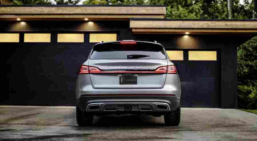 lincoln nautilius 2020 6982 16 Car A4 Photo Print