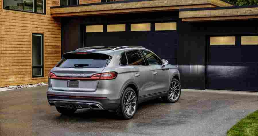 lincoln nautilius 2020 6982 17 Car A4 Photo Print