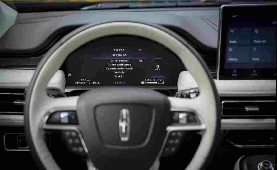 lincoln nautilius 2020 6982 25 Car A4 Photo Print