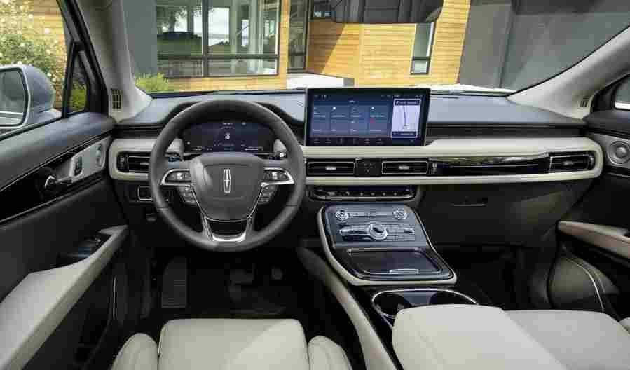 lincoln nautilius 2020 6982 29 Car A4 Photo Print