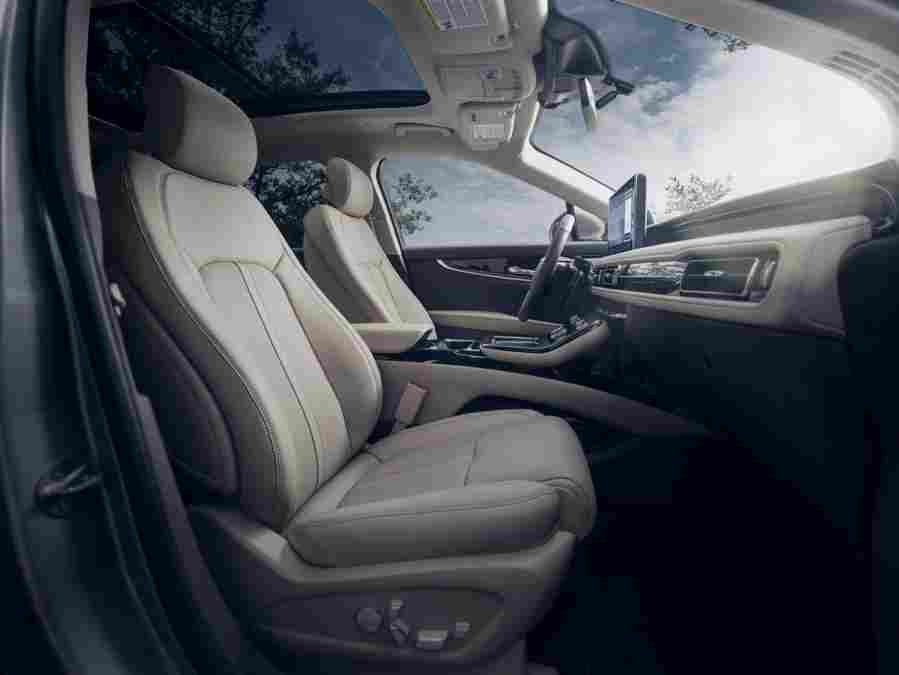 lincoln nautilius 2020 6982 3 Car A4 Photo Print