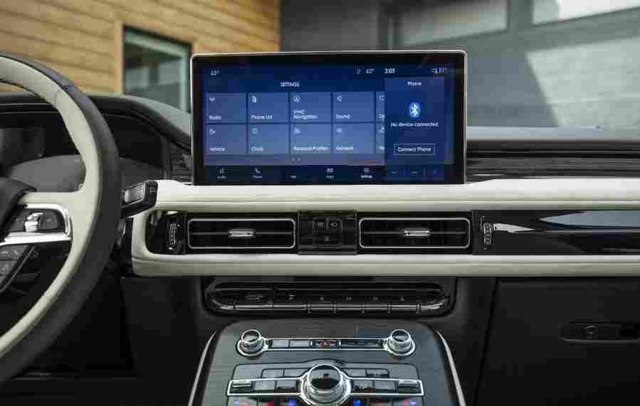 lincoln nautilius 2020 6982 33 Car A4 Photo Print