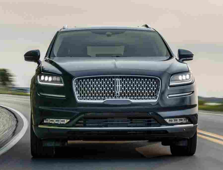 lincoln nautilius 2020 6982 34 Car A4 Photo Print