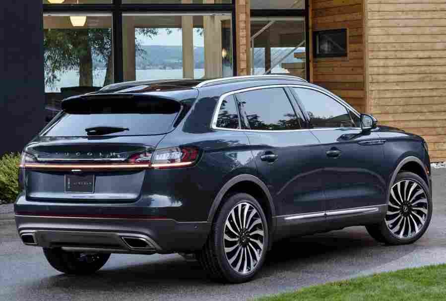 lincoln nautilius 2020 6982 35 Car A4 Photo Print