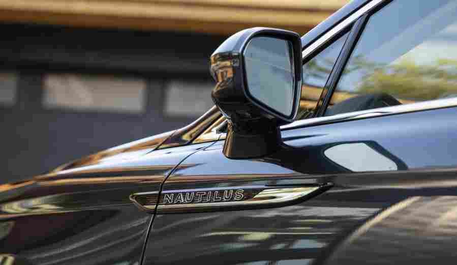 lincoln nautilius 2020 6982 36 Car A4 Photo Print