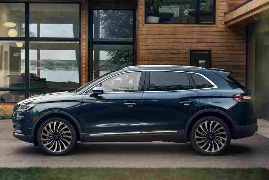 lincoln nautilius 2020 6982 38 Car A4 Photo Print