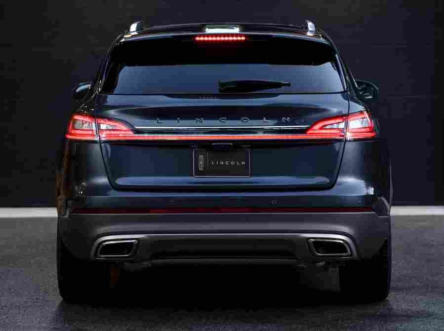 lincoln nautilius 2020 6982 39 Car A4 Photo Print