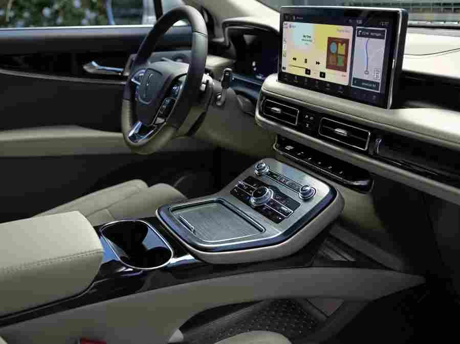 lincoln nautilius 2020 6982 4 Car A4 Photo Print