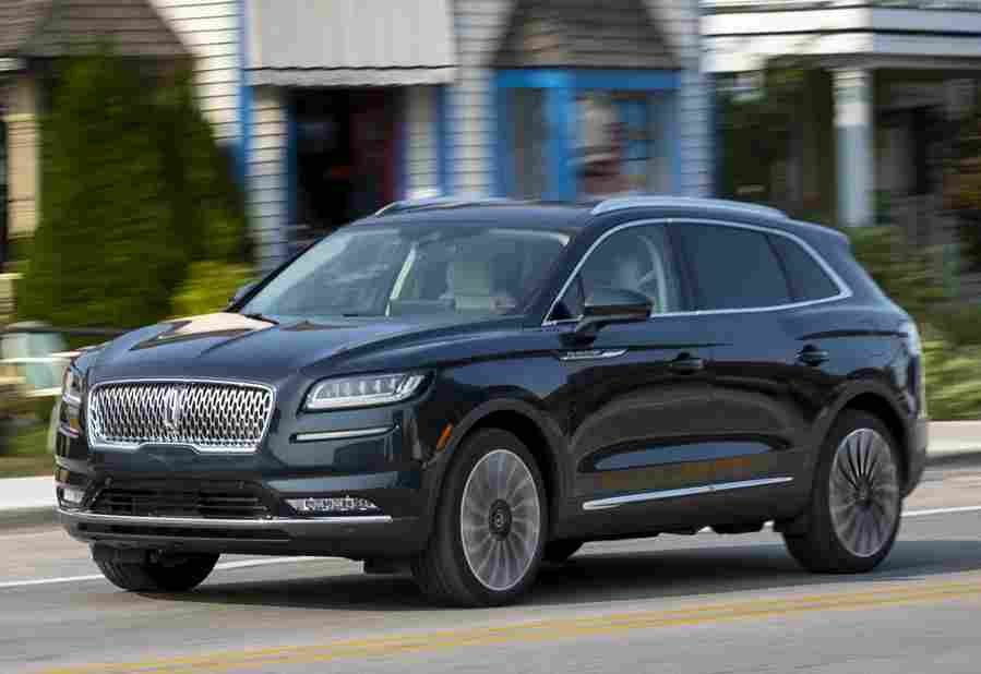 lincoln nautilius 2020 6982 42 Car A4 Photo Print