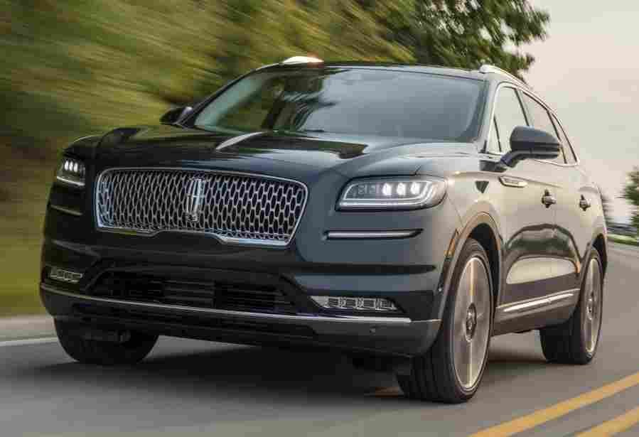 lincoln nautilius 2020 6982 43 Car A4 Photo Print