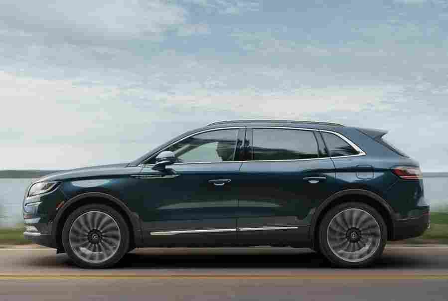 lincoln nautilius 2020 6982 44 Car A4 Photo Print
