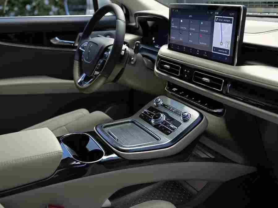 lincoln nautilius 2020 6982 5 Car A4 Photo Print