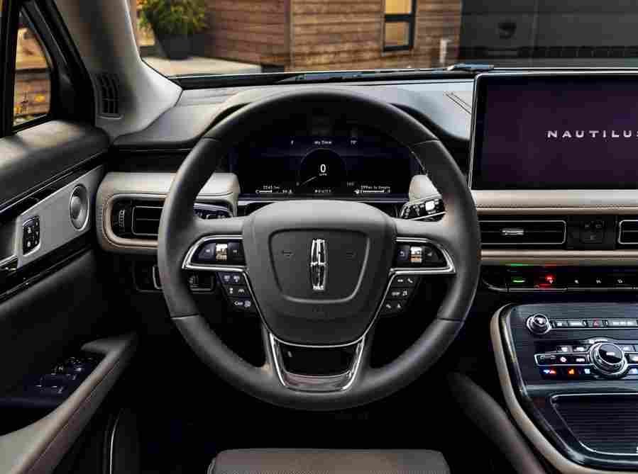lincoln nautilius 2020 6982 6 Car A4 Photo Print