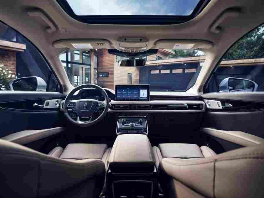 lincoln nautilius 2020 6982 8 Car A4 Photo Print