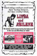 linda and abilene  01 film star poster A4 Photo Print