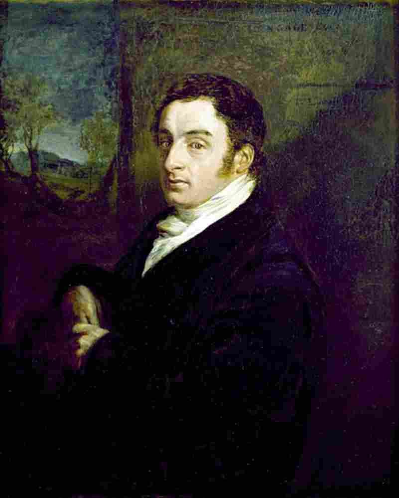 linnell john john gage Art A4 Photo Print