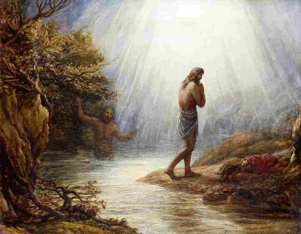 linnell john saint john the baptist Art A4 Photo Print