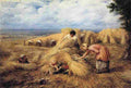 linnell john the harvest cradle Art A4 Photo Print