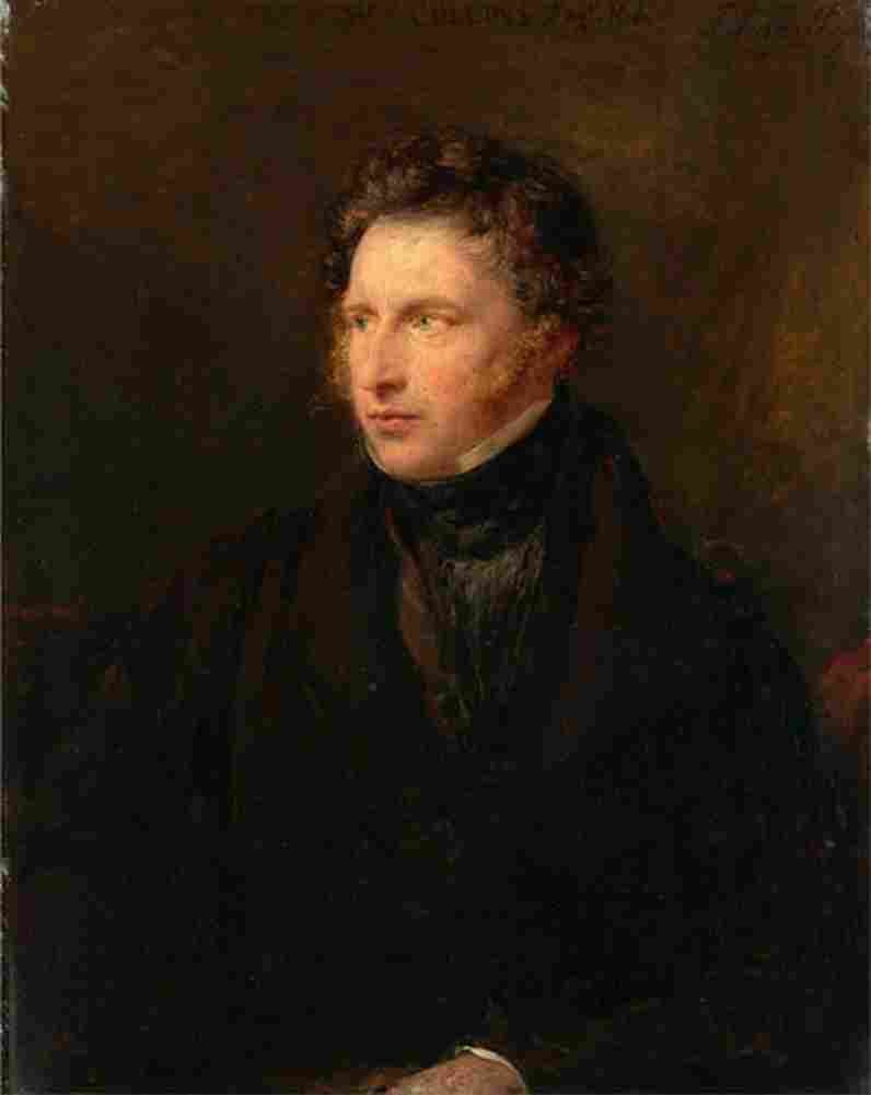 linnell john william collins Art A4 Photo Print