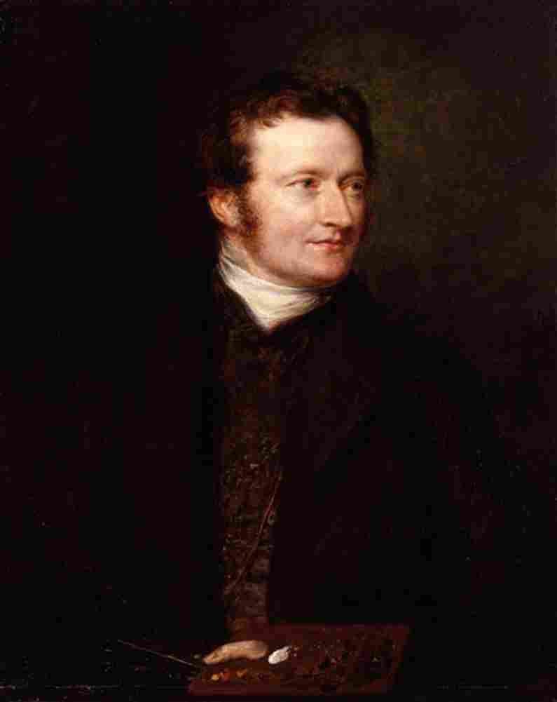 linnell john william mulready Art A4 Photo Print