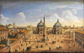 lint the people s square rome Art A4 Photo Print