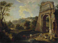 lint titus arch and palatine Art A4 Photo Print