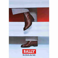 lintas ag bally vers 1974 2 Advert A4 Photo Print