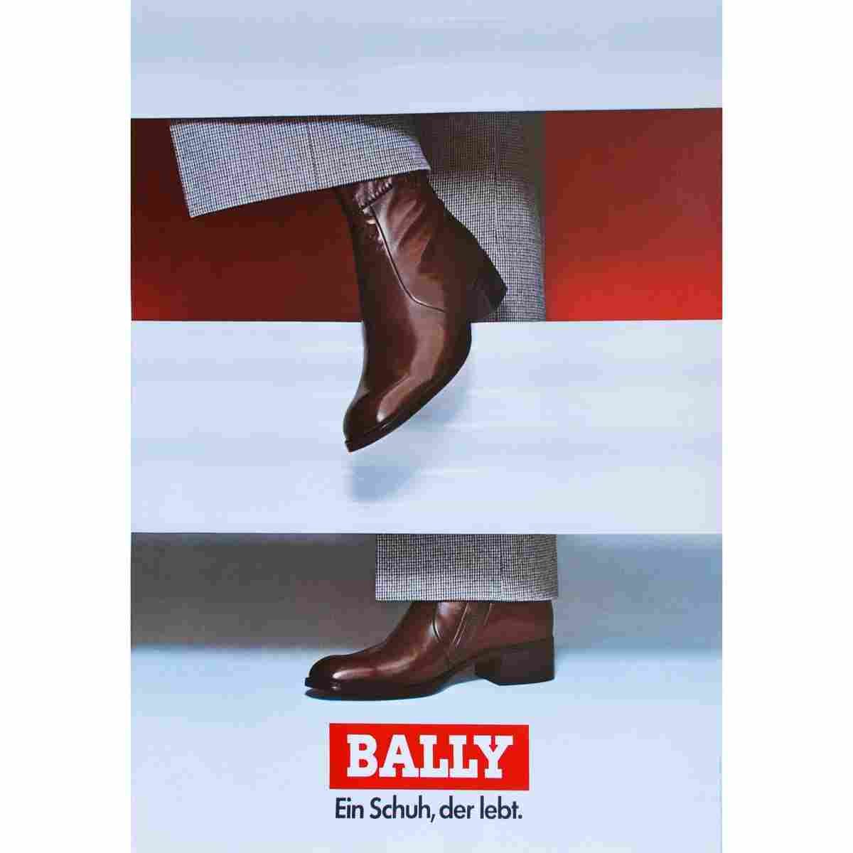 lintas ag bally vers 1974 2 Advert A4 Photo Print