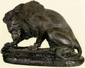 lion Art A4 Photo Print