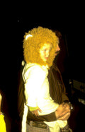 lion boy night Vintage A4 Photo Print