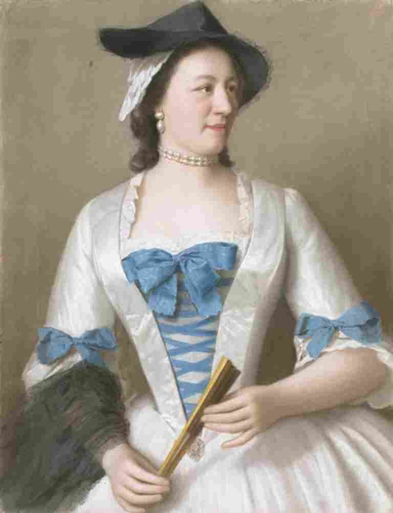 liotard jeanne elisabeth de sellon Art A4 Photo Print