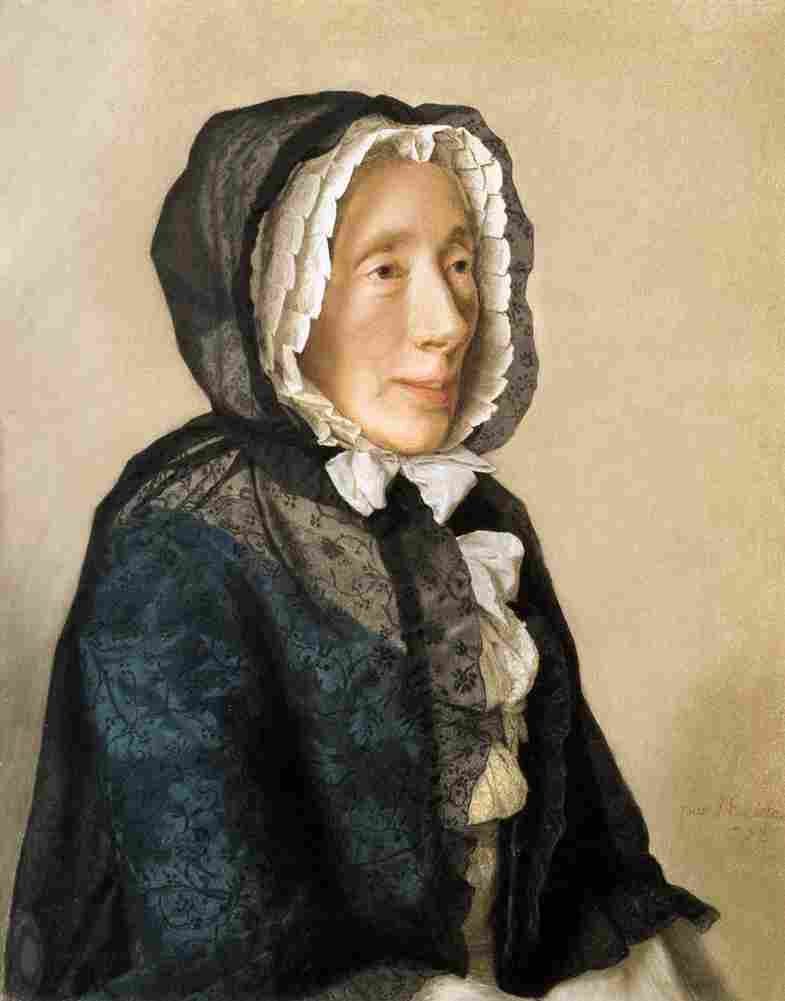 liotard madame jean tronchin Art A4 Photo Print
