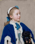 liotard maria frederike van reede athlone Art A4 Photo Print