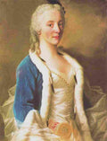 liotard marie charlotte boissier Art A4 Photo Print