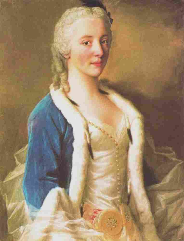 liotard marie charlotte boissier Art A4 Photo Print