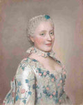 liotard marie josephe von sachsen Art A4 Photo Print