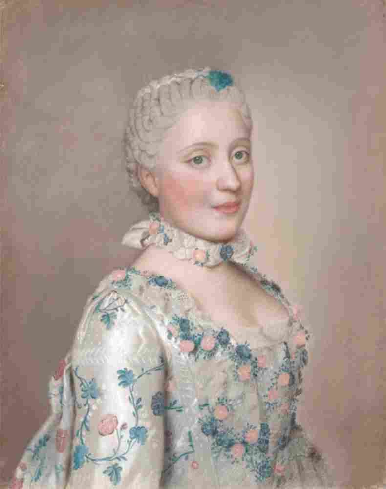 liotard marie josephe von sachsen Art A4 Photo Print